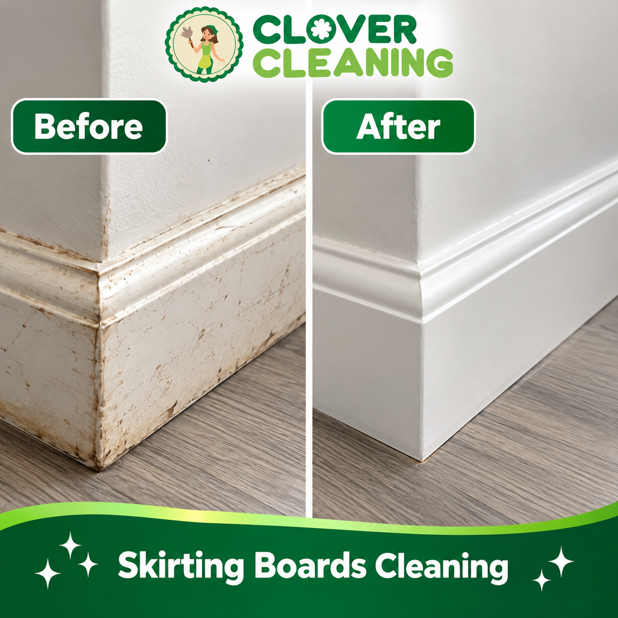 Clover Cleaning Ltd cleaning work