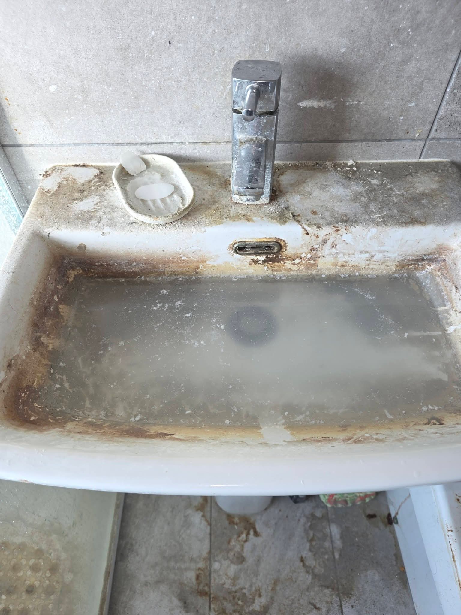 Cleaning work by Partners in Grime