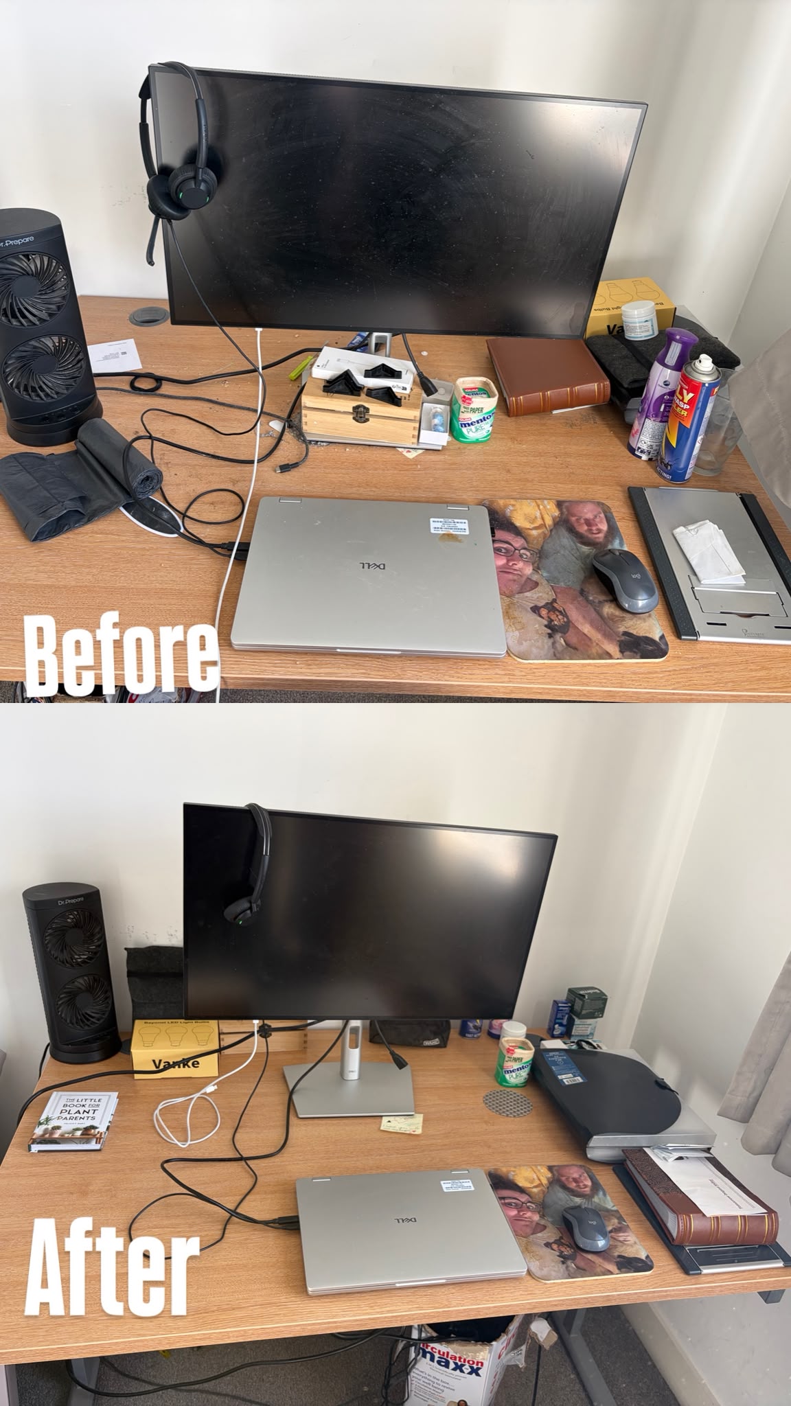 Cleaning work by Bernardo