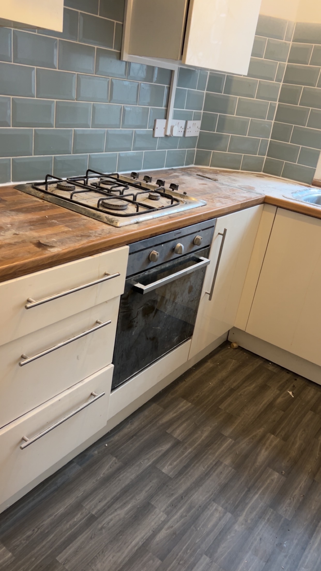 Cleaning work by Final Finish Solutions