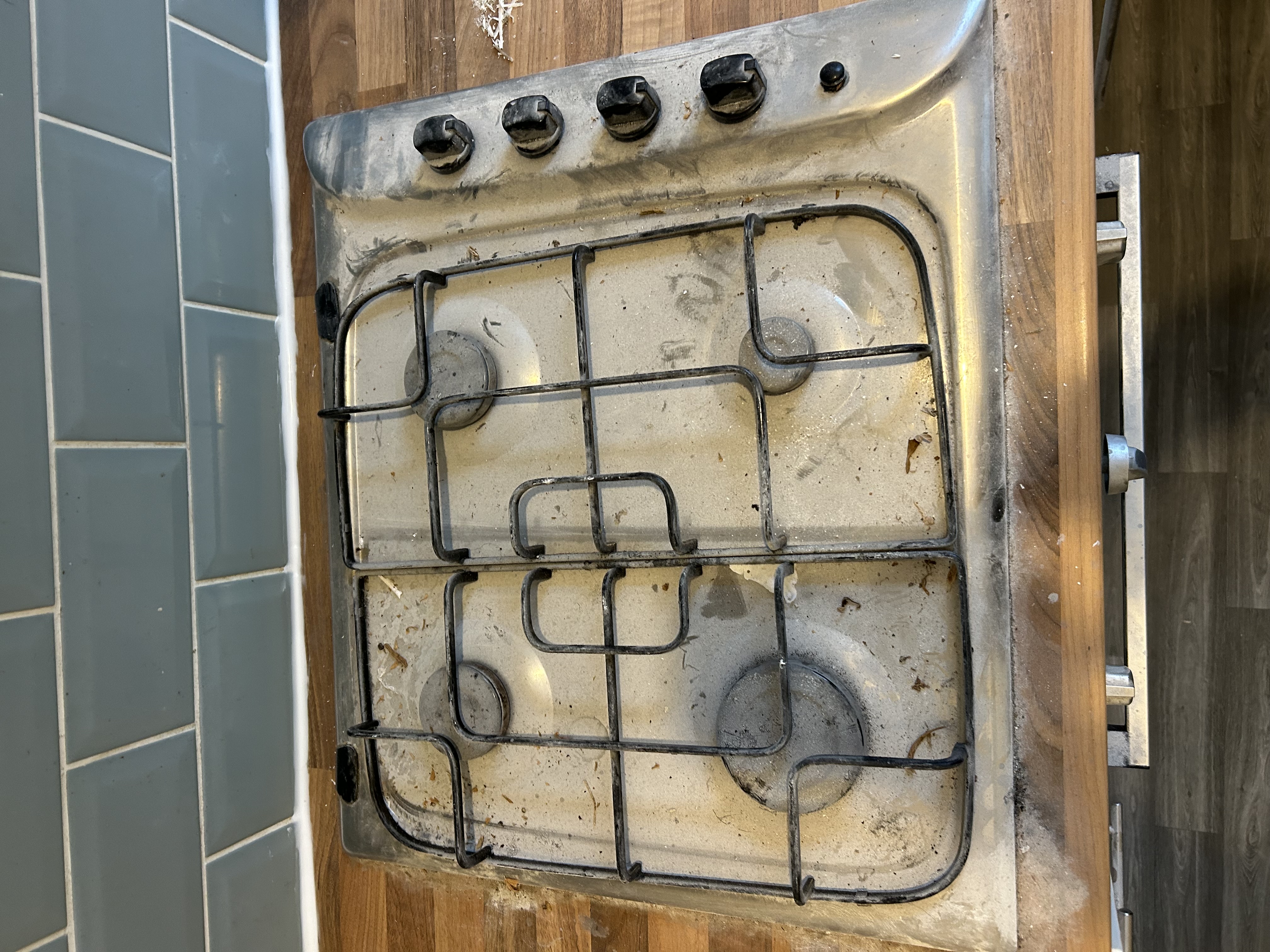 Cleaning work by Final Finish Solutions