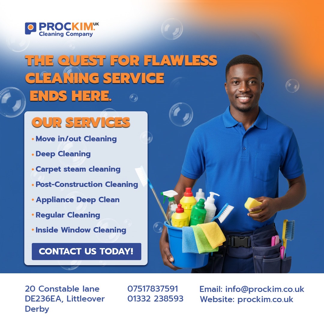 prockim cleaning services profile picture